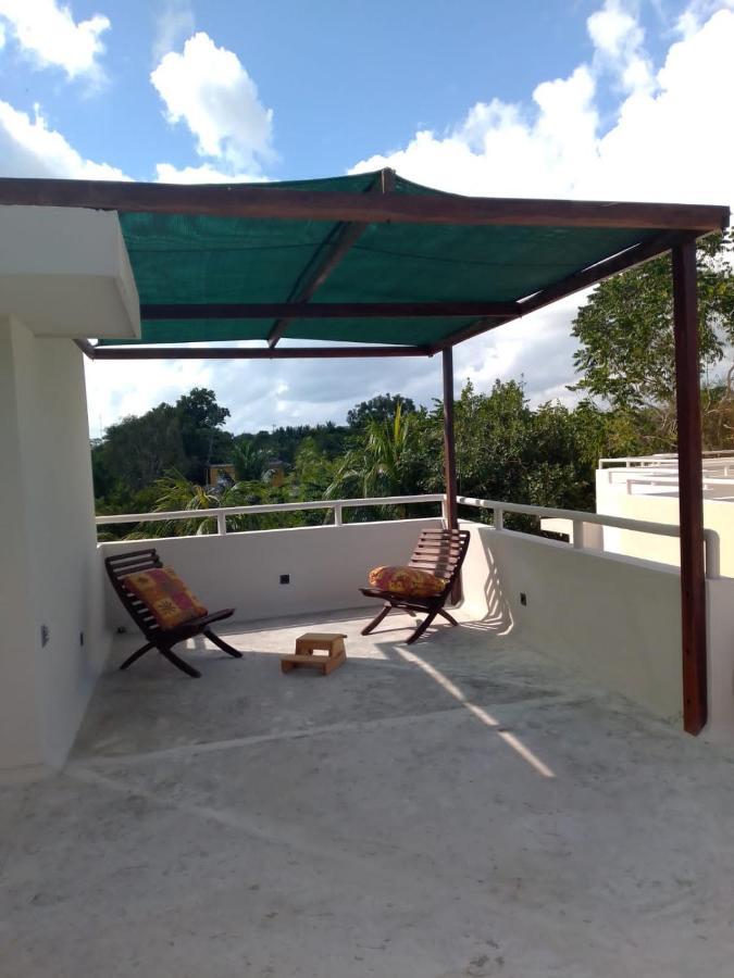 Departamento Para 4 Personas Suenitos En Бакалар Екстериор снимка