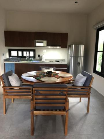 Departamento Para 4 Personas Suenitos En Бакалар Екстериор снимка