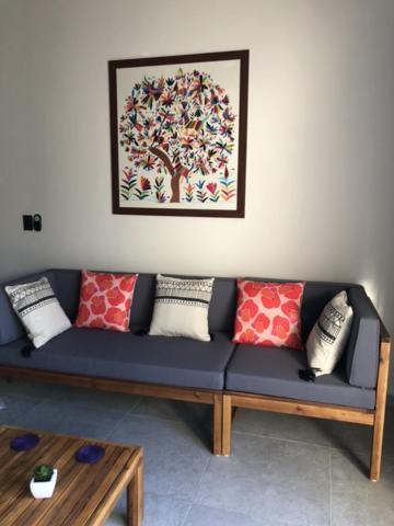 Departamento Para 4 Personas Suenitos En Бакалар Екстериор снимка
