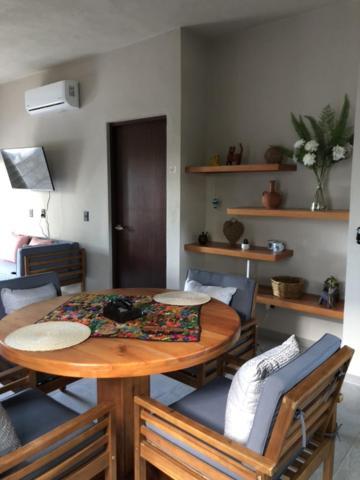 Departamento Para 4 Personas Suenitos En Бакалар Екстериор снимка